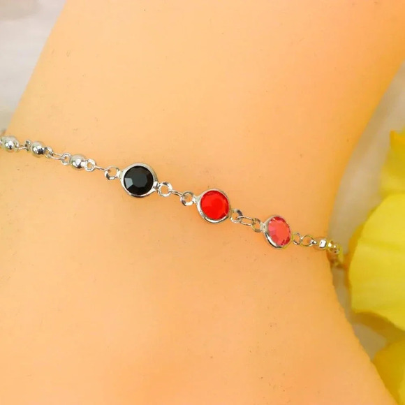 Minimalist Anklet, Sleek & Modern Design, Women’s Fashion, YC110461-A - Picture 1 of 11